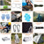 125Pcs Survival Kits Professional Emergency Survival Gear Tactical First Aid Kit Supplies For Outdoor Adventure Camping Hiking Hunting