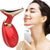 EMS Thermal Neck Lifting And Tighten Massager Electric Microcurrent Wrinkle Remover