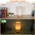 Warm White Bedside Lamp USB Plug Modern Bedroom Lamp