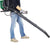 2-STROKE BACKPACK LEAF BLOWER,GAS 63.3cc,3.6HP 750CFM