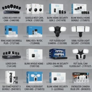 1 Pallet of Security Systems & More by Blink & More