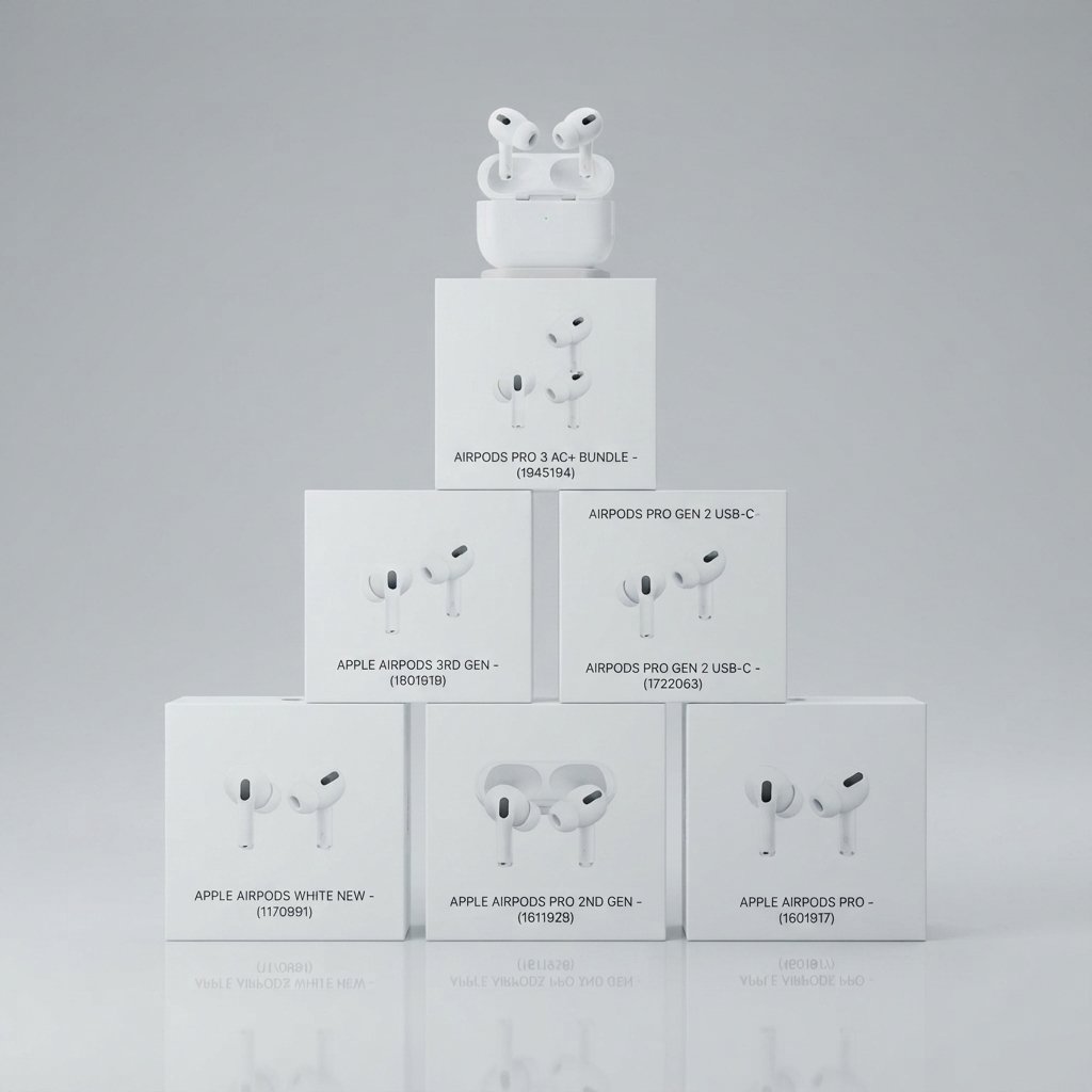 1 Box of Apple AirPods