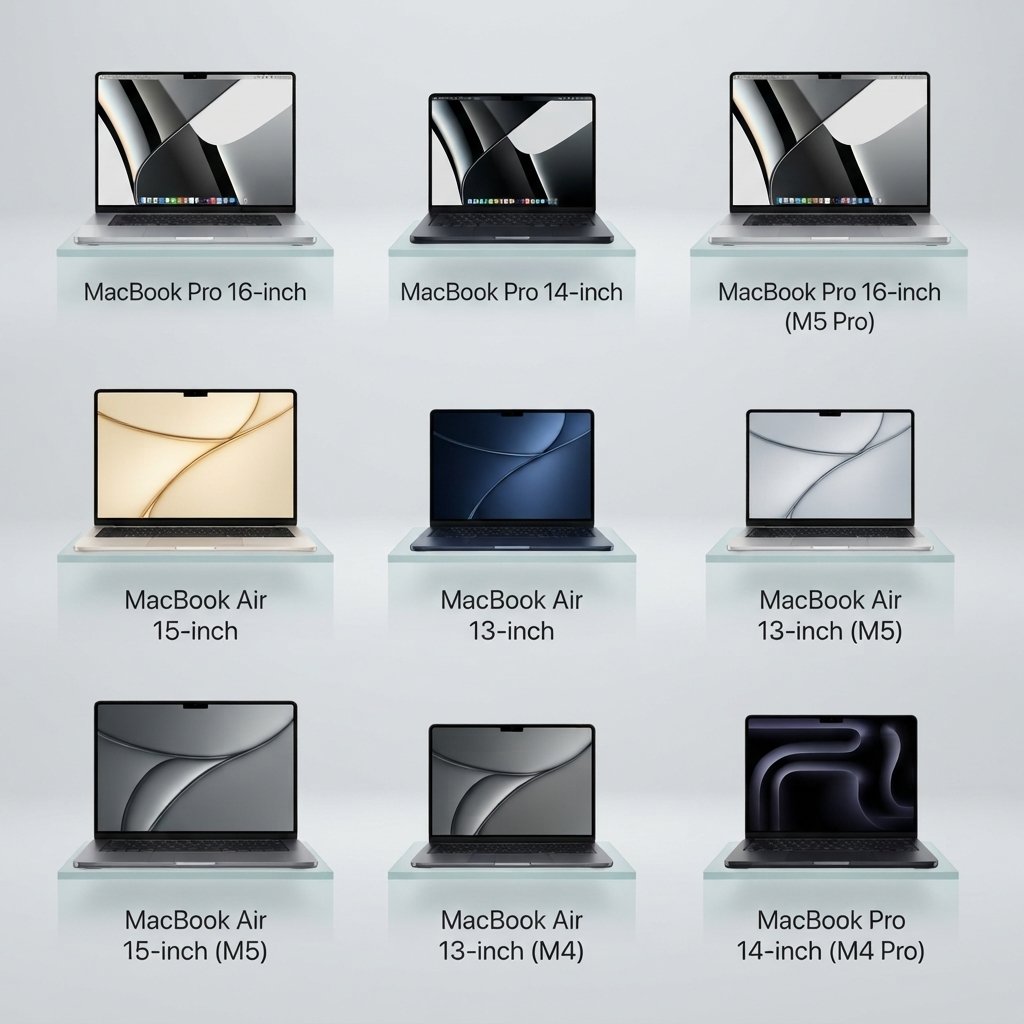 1 Pallet of Apple MacBook Laptops
